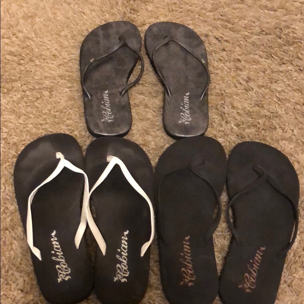 Cobian flip flops.
